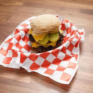 Dubbele Cheeseburger Dubbele Cheeseburger